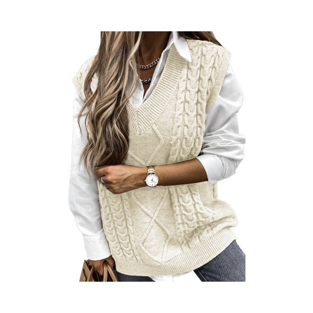 Chalecos para sales dama de invierno