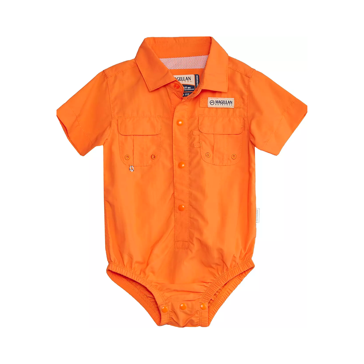 Pañalero-mameluco Magellan Outdoors para bebes, naranja 