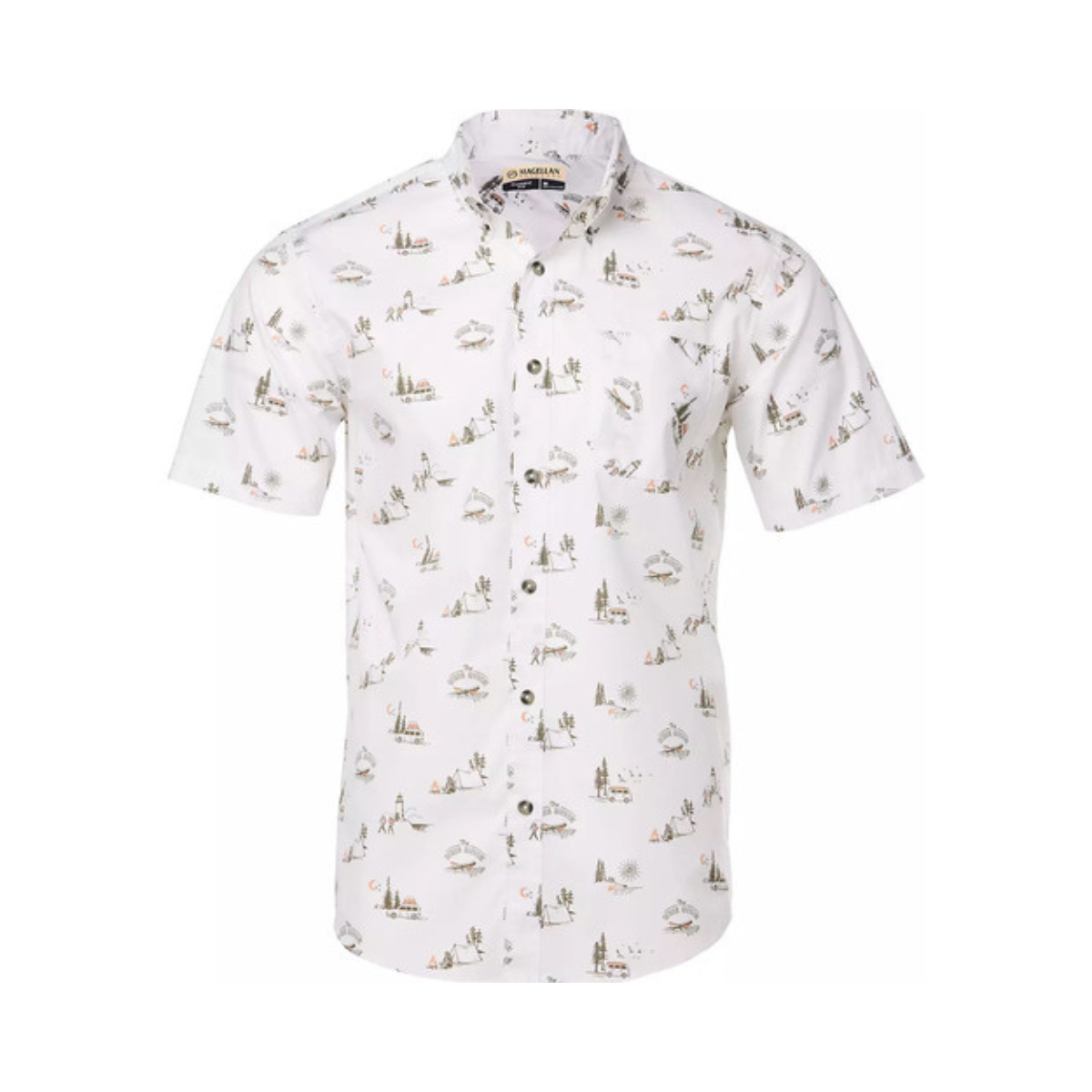 Camisa Magellan Estampados Summerville