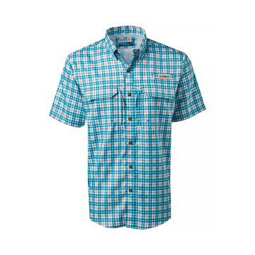 Camisas Magellan Cuadros Hombre Manga Corta Local Plaid