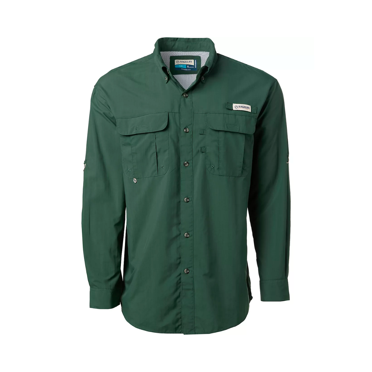 Camisa Magellan Laguna Madre Manga Larga