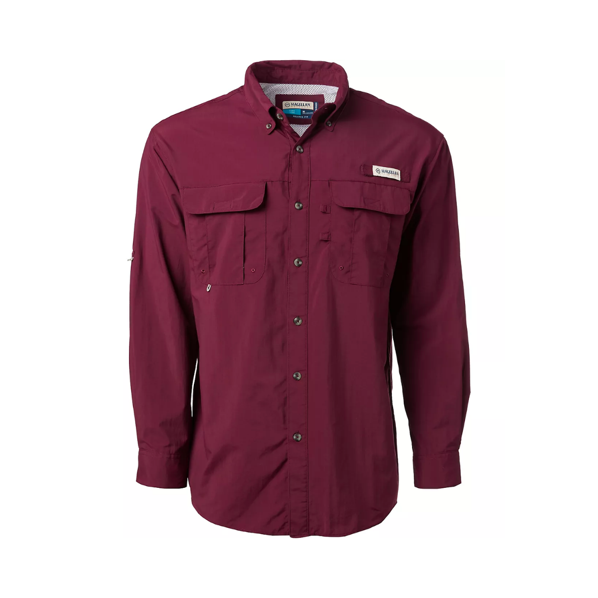 Camisa Magellan Laguna Madre Manga Larga