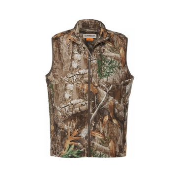 Chaleco Magellan Realtree Camo Zipe