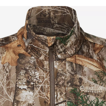 Chaleco Magellan Realtree Camo Zipe