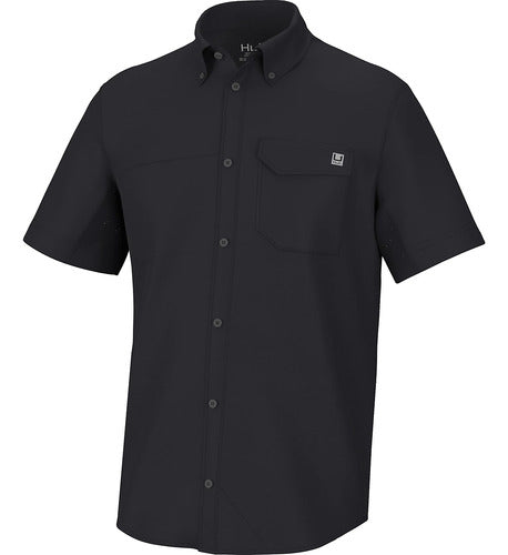 Camisa Hombre Pesca Original Huk Fishing Ultraligera Upf30+