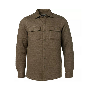 Chamarra Tipo Camisa Magellan Acolchada Invierno Hombre