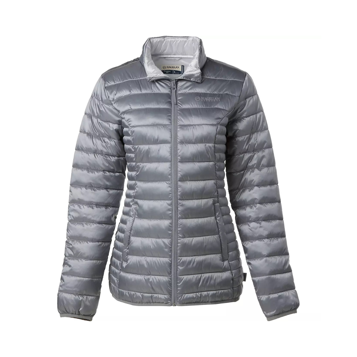 Magellan outdoors women's puffer jacket hotsell