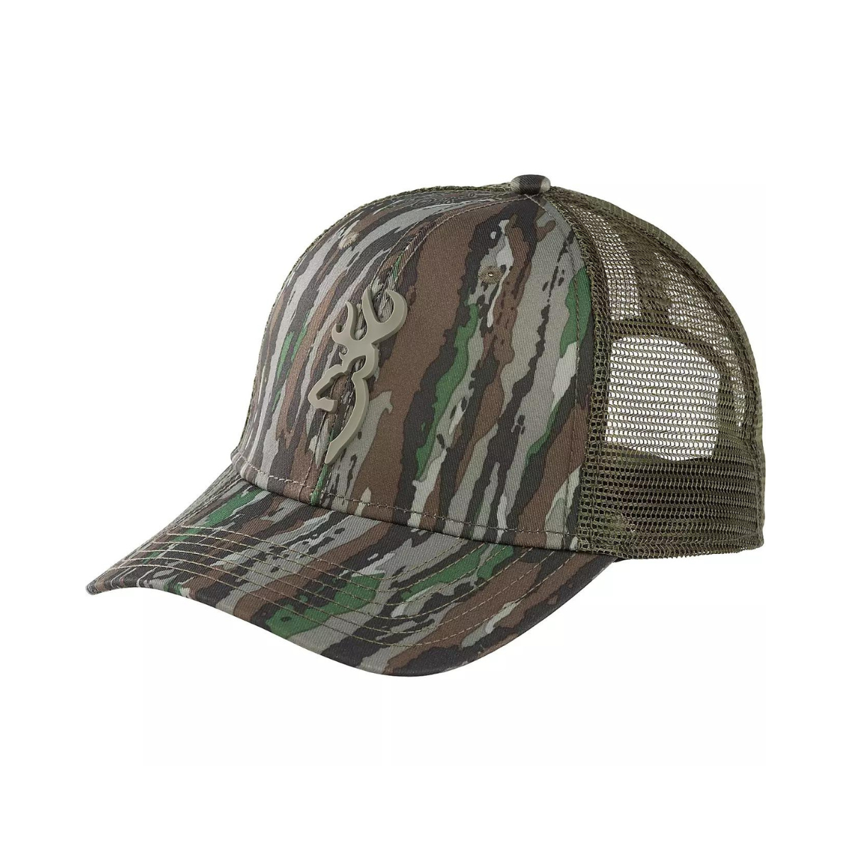 Gorra Browning Original Camuflaje Broche Blood Trail Caceria