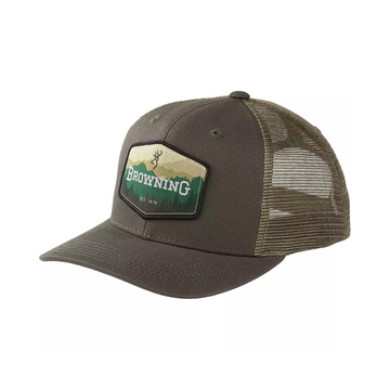 Gorra Browning Original Verde Broche Ajustable Boyage Mesh