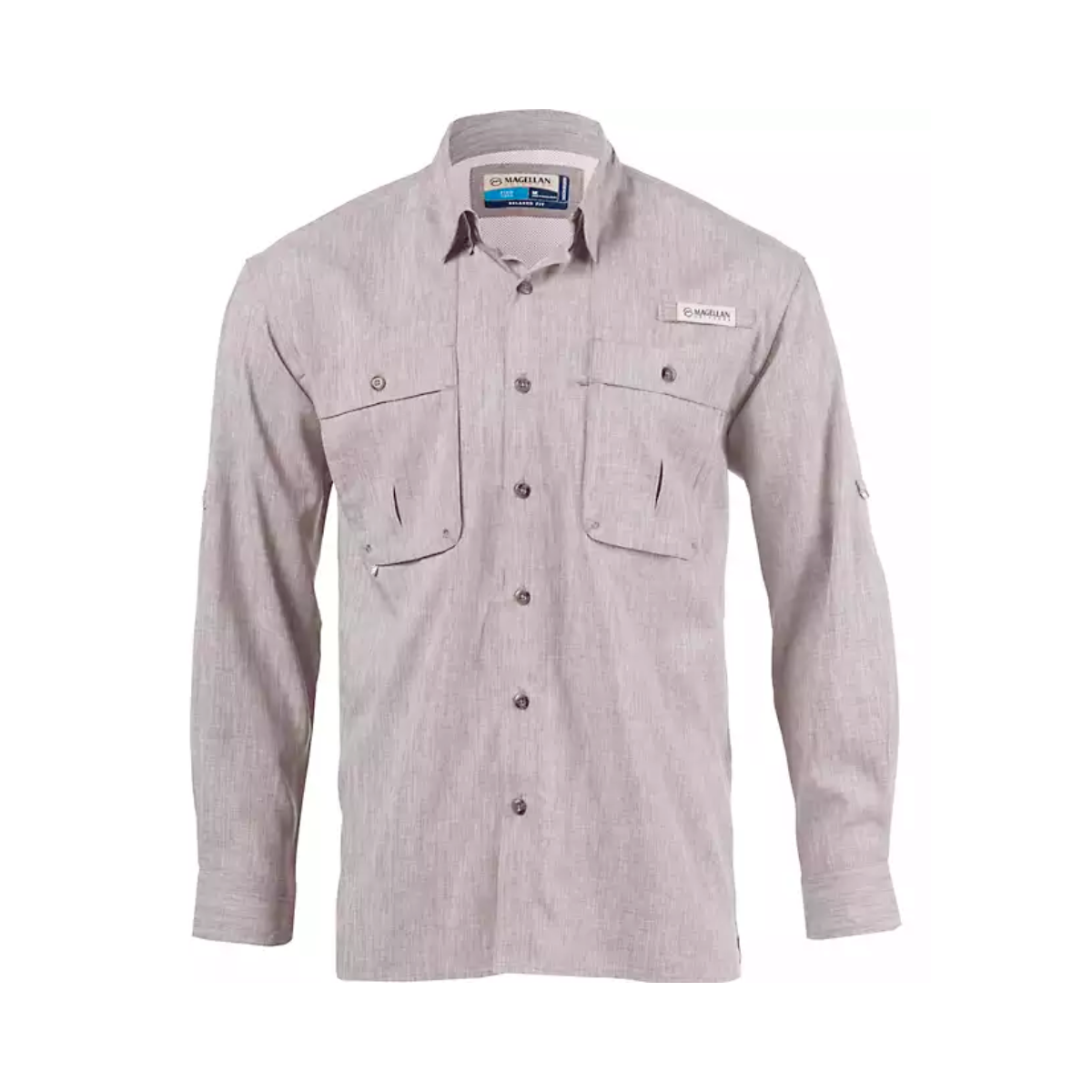 Camisa Magellan Outdoors Heather, gris