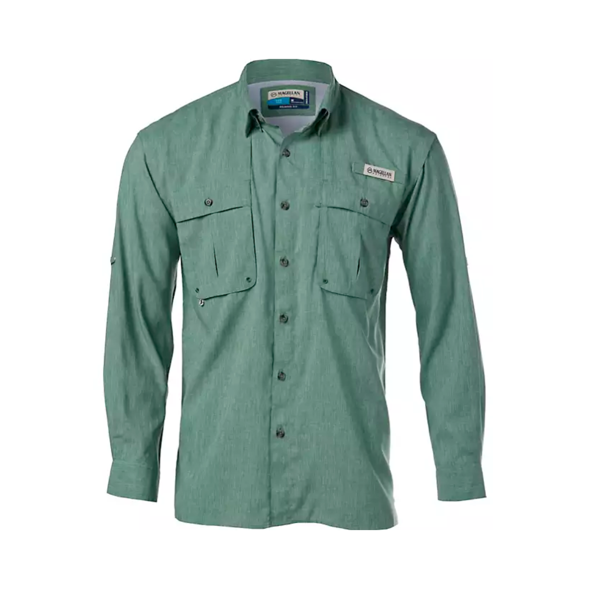 Camisa Magellan Heather Manga Larga