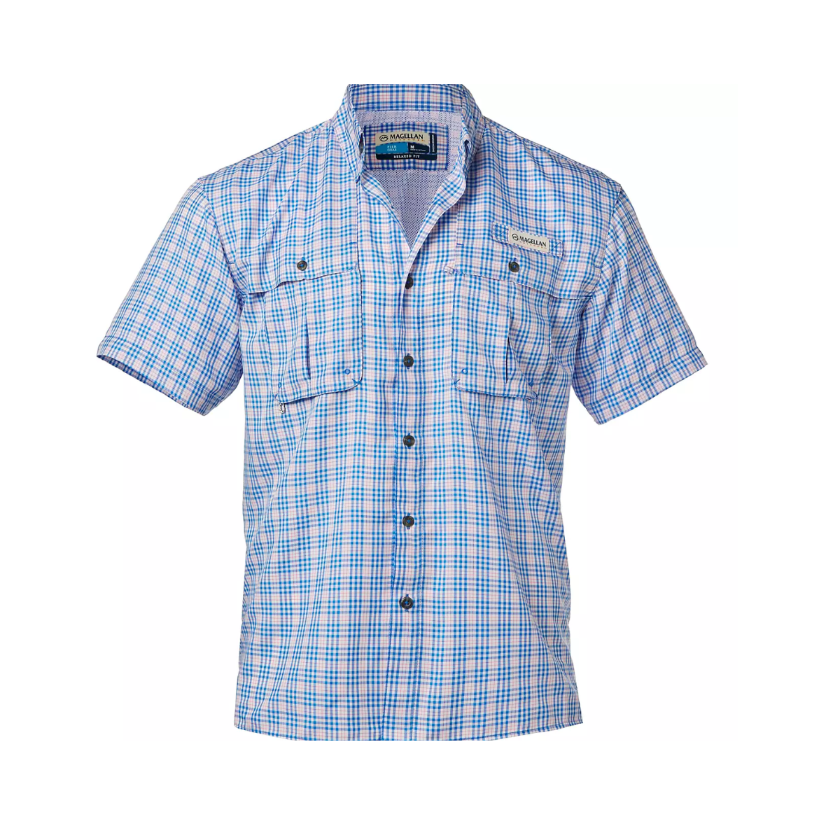 Camisa Magellan Tri-Plaid