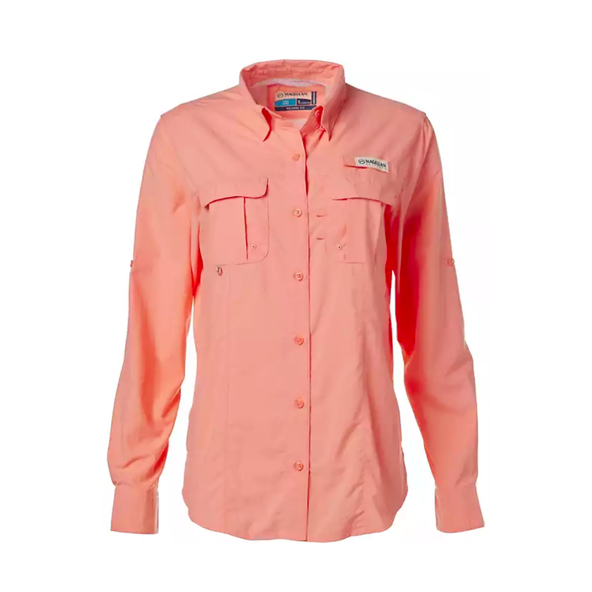 Camisa Magellan Outdoors para Mujer, coral