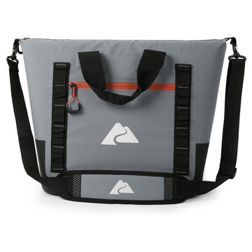 Hielera Ozark Trail Gris, Bolsa Hermético Capacidad 30 Latas